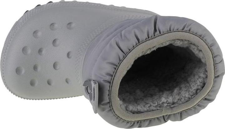 Actual product image Crocs Classic Neo Puff Boot Infant 207683-007 Size 23 (23)