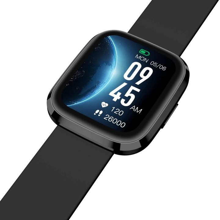 Actual product image Garett Smartwatch GRC STYLE Black (46 mm)
