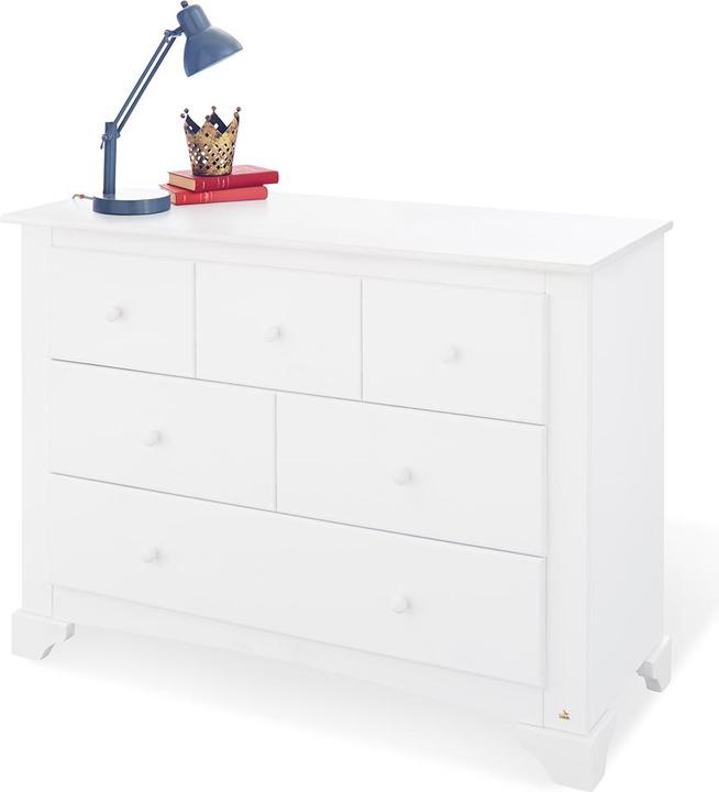 Actual product image Pinolino Economy set Pino (Baby cot, Changing unit)