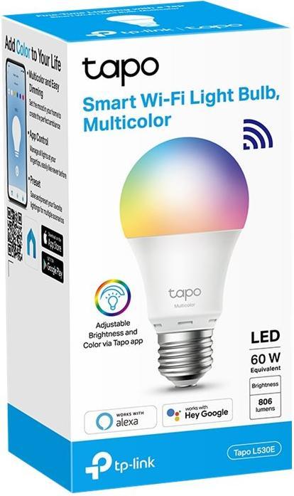 Image du produit TP-Link Tapo L530E (1-pack) (E27, 8.70 W, 806 lm, 1 x, F)