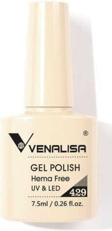 Venalisa Gellack 429 UV/LED (Zartrosa, UV-Gel Lack)