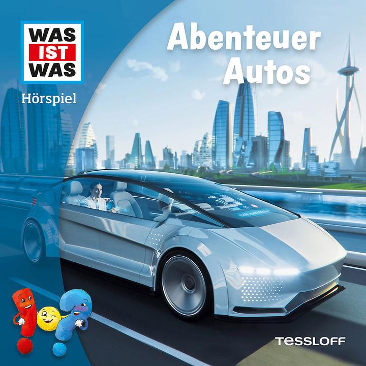Actual product image Tessloff WAS IST WAS radio play. Adventure cars (Jenny Alten, Lisa fur, Johannes Disselhoff, German)