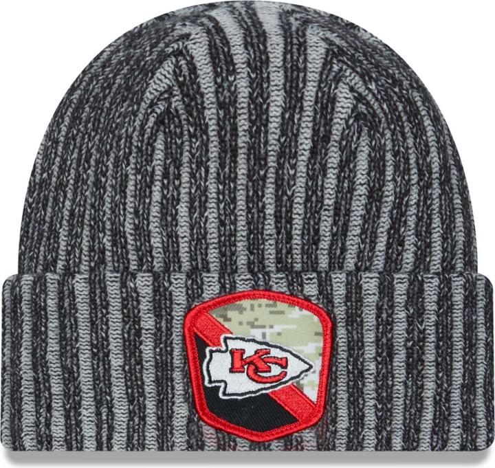 New Era NFL Salute to Service Wintermütze Kansas City Chiefs