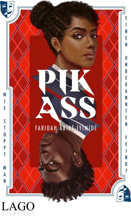 Produktbild Pik-Ass (Deutsch, Faridah Àbíké-Íyímídé, Tanja Ohlsen, 2022)