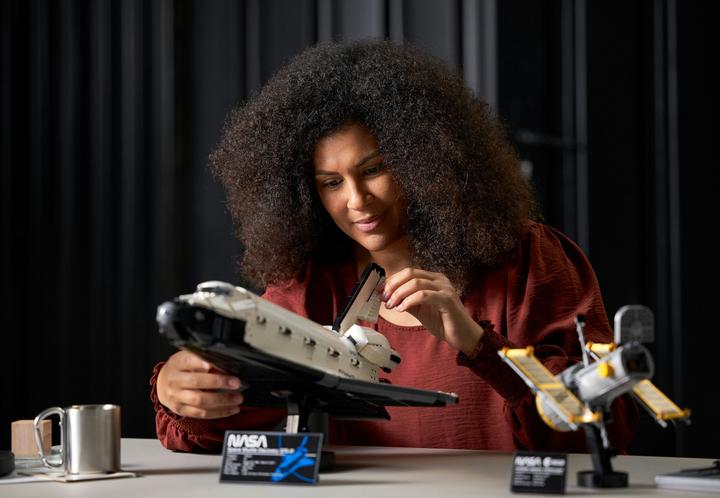 Produktbild LEGO NASA-Spaceshuttle Discovery (10283, LEGO Seltene Sets)