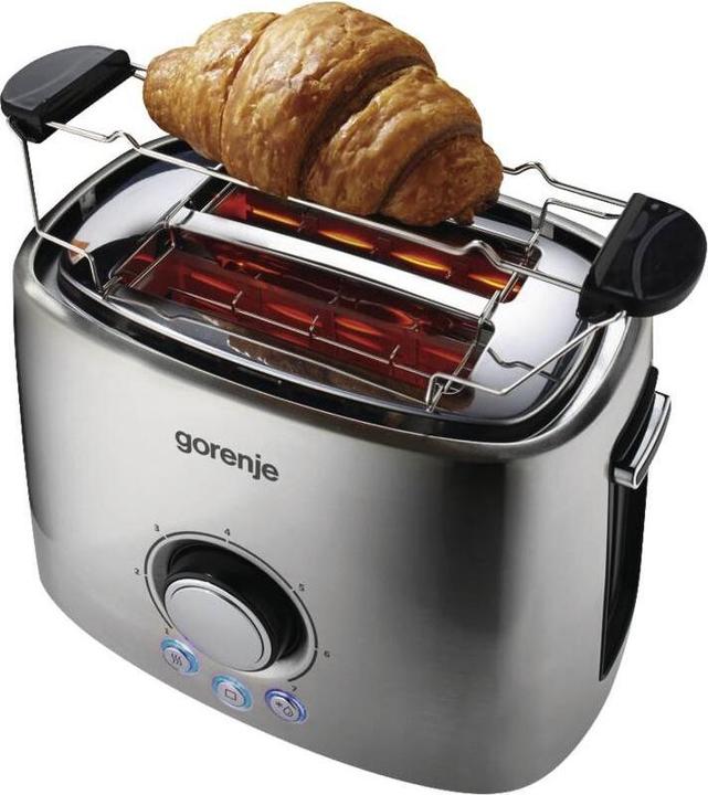 Immagine prodotto Gorenje Tostapane T1000E, potenza 1000 W, acciaio inox