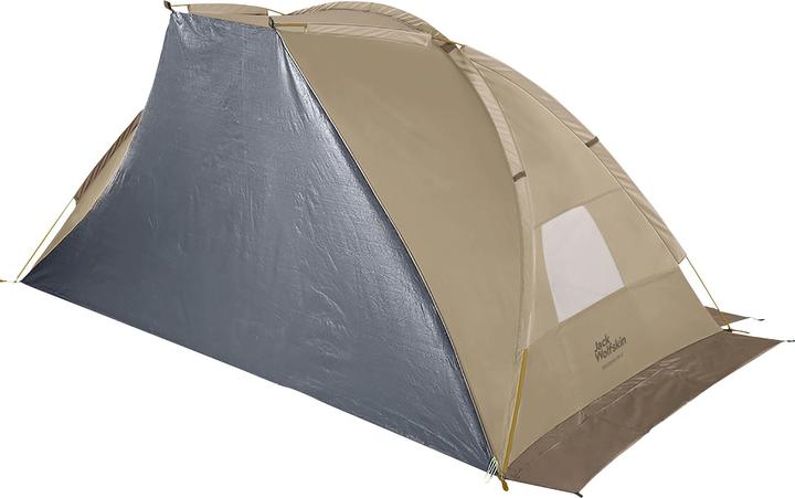 Produktbild Jack Wolfskin Beach Shelter III (Strandzelt + Strandmuschel, 2.62 kg)