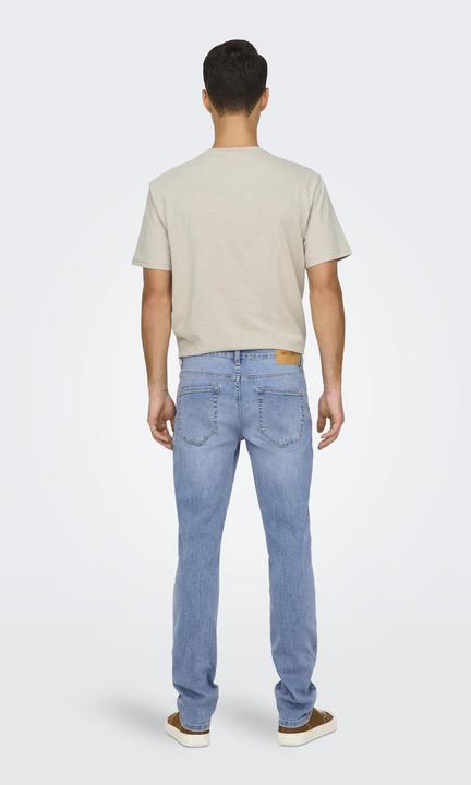 Image du produit Only & Sons ONSLOOM Niedrige Taille Slim Fit Jeans Slim Fit Jeans (W33/L34)