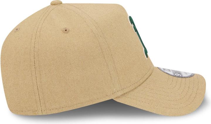 Actual product image New Era A-Frame Trucker Canvas Cap - Oakland Athletics beige (One size)