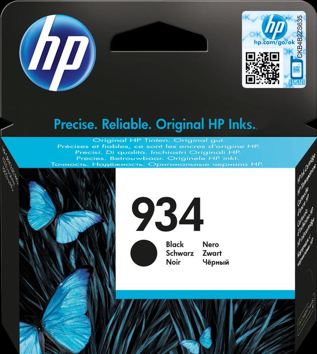 Produktbild Inkadoo HP C2P19AE 934 Tintenpatrone schwarz 10ml Schwarz HP OfficeJet Pro 6230 (BK)