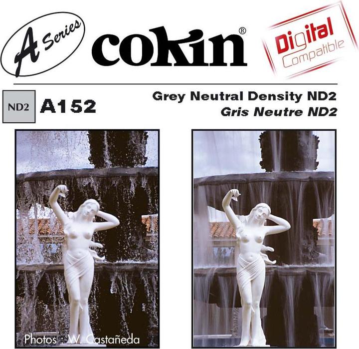 Produktbild Cokin Filter A152 ND 2 (62 mm, ND- / Graufilter, 62 mm)
