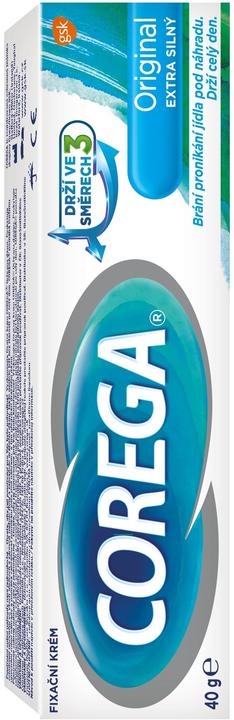 Corega Extra Strong Original Cream 40 G 40 0g