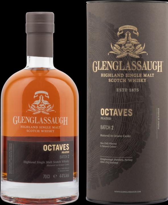 Actual product image Glenglassaugh Octaves Peated Batch 2 (Scotch whisky)