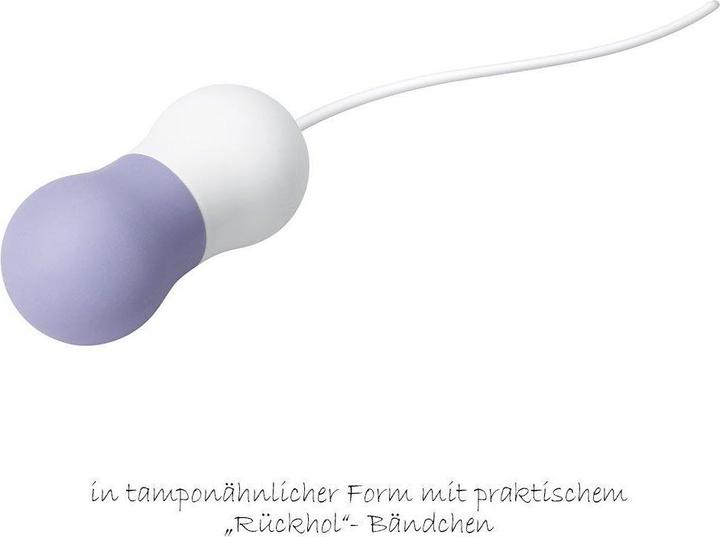 Produktbild NUK Beckenbodentrainer, unsichtbare Trainingshilfe für die Rückbildung nach der Geburt