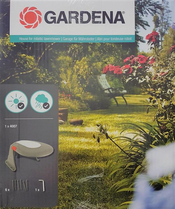 Produktbild Gardena Garage (Mähroboter)