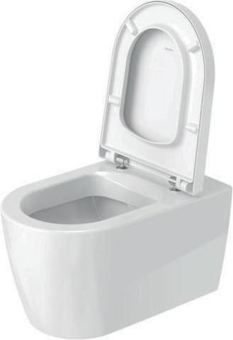 Actual product image Duravit Wall-hung WC ME by Starck low-level WC white without coating without WC seat 2528090000