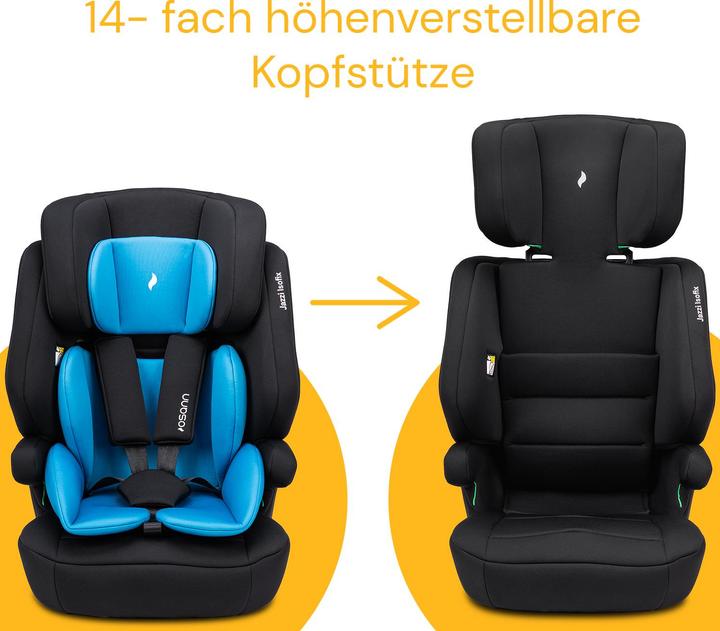 Produktbild Osann Jazzi Isofix (Kindersitz, ECE R129/i-Size Norm)