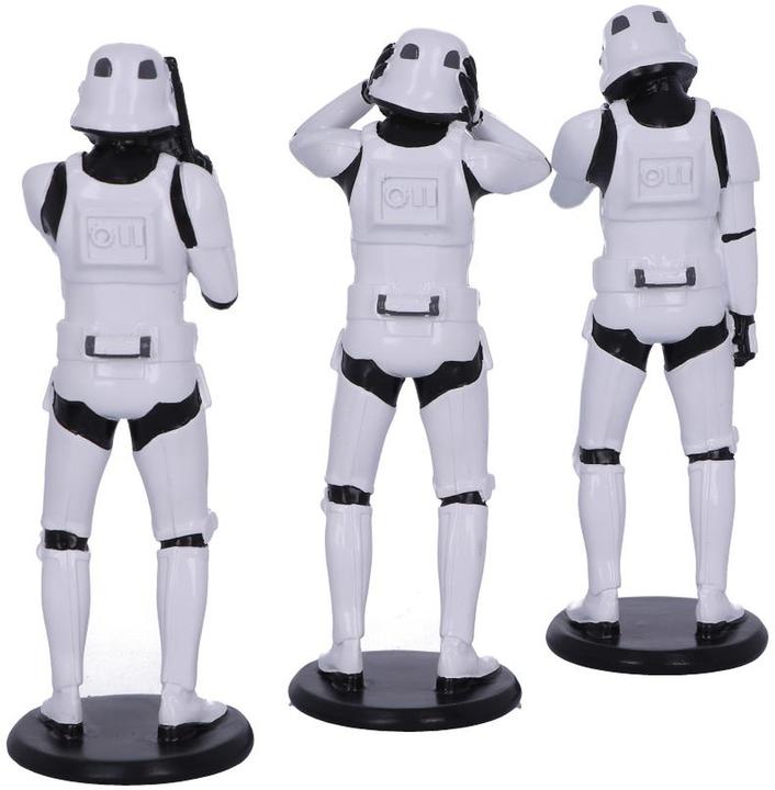 Image du produit Nemesis Now Trois sages stormtroopers