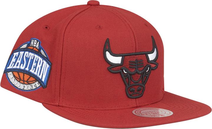Produktbild Mitchell & Ness Sidepatch Chicago Bulls (One Size)