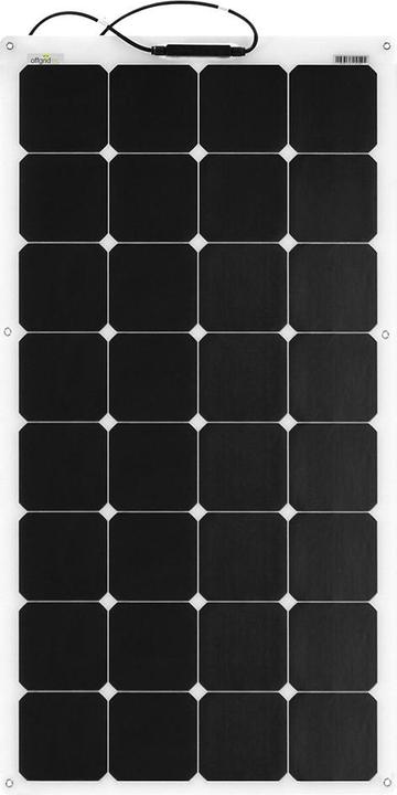 Produktbild Offgridtec ETFE SPR-F-100 V2 120W Solarmodul flexibel (120 W, 2.08 kg)