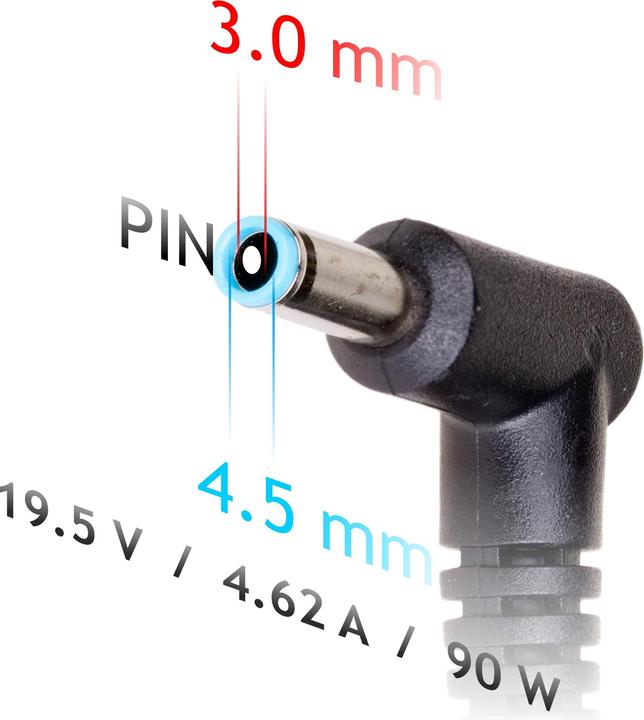 Immagine prodotto Akyga AK-ND-26 - Notebook - Interno - 100 - 250 V - 50 - 60 Hz - 90 W - 19,5 V (90 W)