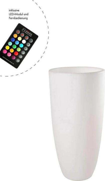 Image du produit 8 seasons design Shining Curvy Pot (750 lm, E27, IP44)