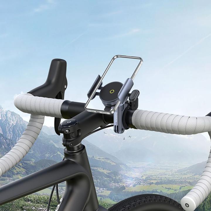 Actual product image Baseus PrimeTrip Series Magnetic Bike Mount