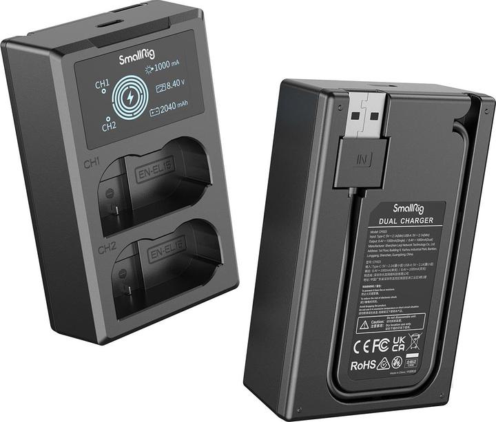 Produktbild SmallRig EN-EL15 Akku und Charger Kit (Kamera Akku)