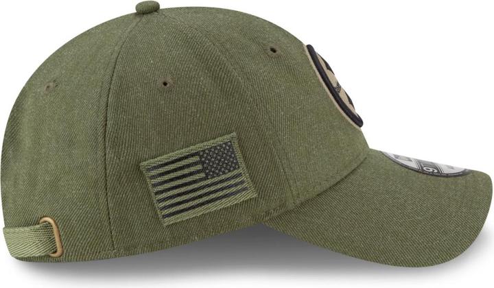 Actual product image New Era 9Twenty Strapback NFL Salute To Service (One size)