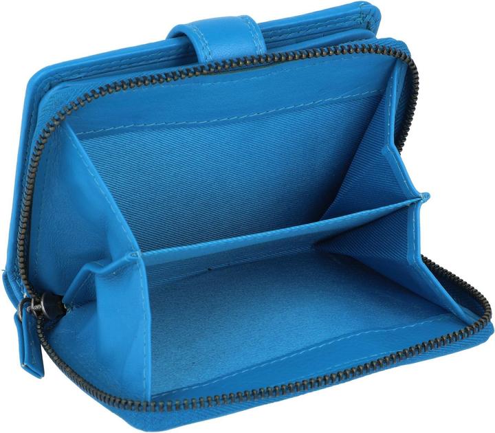Actual product image Greenburry Spongy wallet leather 9 cm