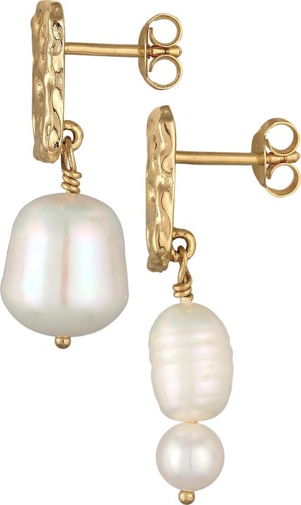 Image du produit Elli Organic, perle, boucles d'oreilles en perles (Argent sterling 925)