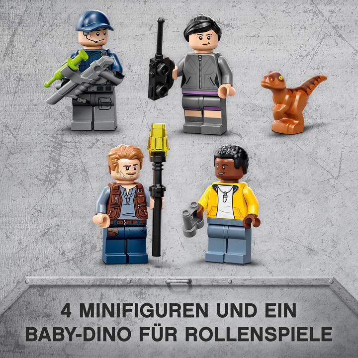 Image du produit LEGO Jurassic 76942 Dinosaure fuyant le bateau Baryonyx (76942, LEGO Jurassic World)