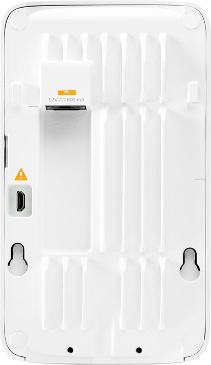 Produktbild HPE E Aruba AP-505H Access Point, RW, Dual Radio, 802.11ax, Unified Hospitality, with 1+4 Ethernet (1200 Mbit/s)