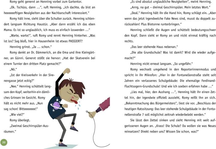 Actual product image Tür zu, es zieht! 1. Hausenheim Hood News und Kinderlalaland (German, Sebastian Stuertz, Renato Klieger Gennari, Lukas Nimscheck, Your friends, 2025)