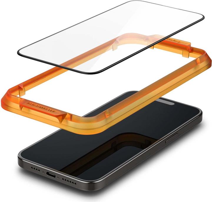 Immagine prodotto Spigen Alignmaster (2 Pezzo/i, Apple iPhone 15 Pro Max)