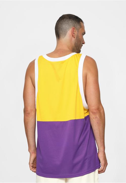 Actual product image Starter Split Mesh Tank Top - 161489 (S, M)