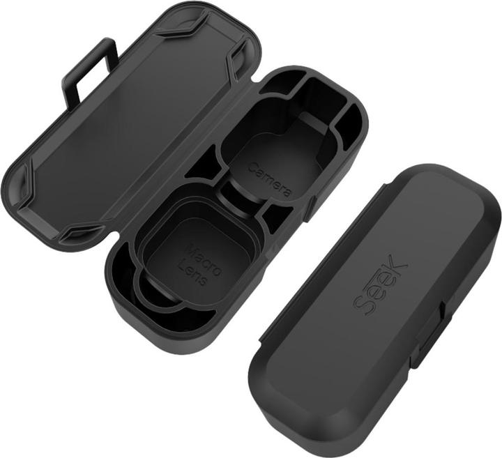 Image du produit SeeK THERMAL Sac pour caméra Nano et objectif macro (NC-AAA) Noir (Étui pour appareil photo)