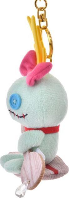 Actual product image Disney Scrump Plüsch Schlüsselanhänger Stitch Day Collection