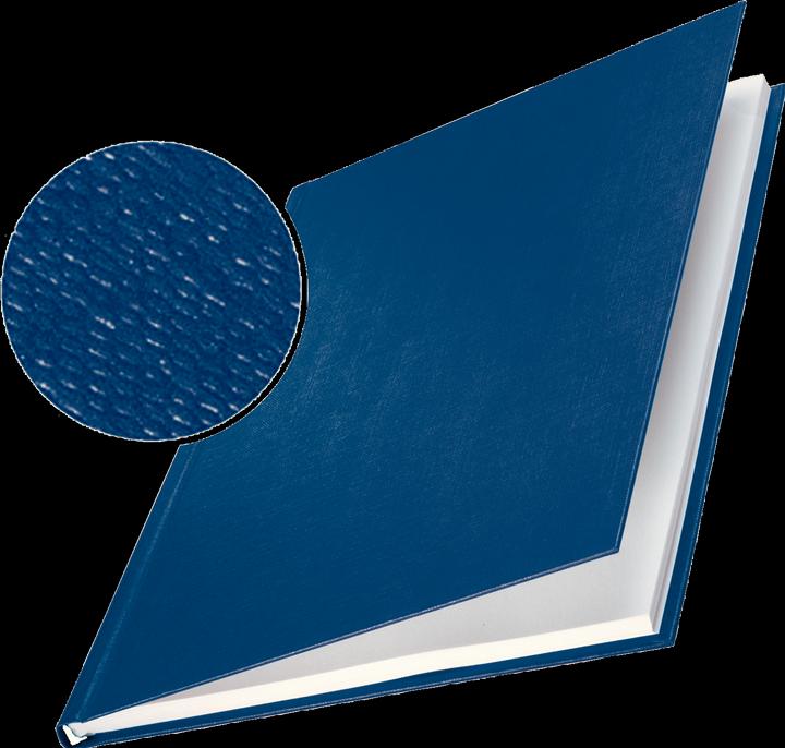 Actual product image Leitz bookbinding folder impressBIND A4, 24.5 mm, blue, Hard (A4, 1 x)