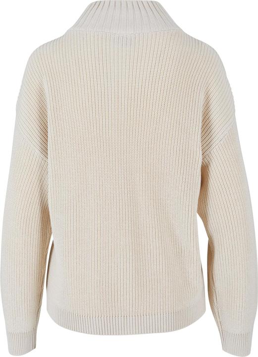 Produktbild Urban Classics Ladies Knitted Zip Cardigan - 126787 (L)