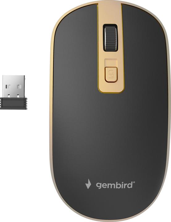 Actual product image Gembird MUSW-4B-06-BG Wireless mouse (Wireless)