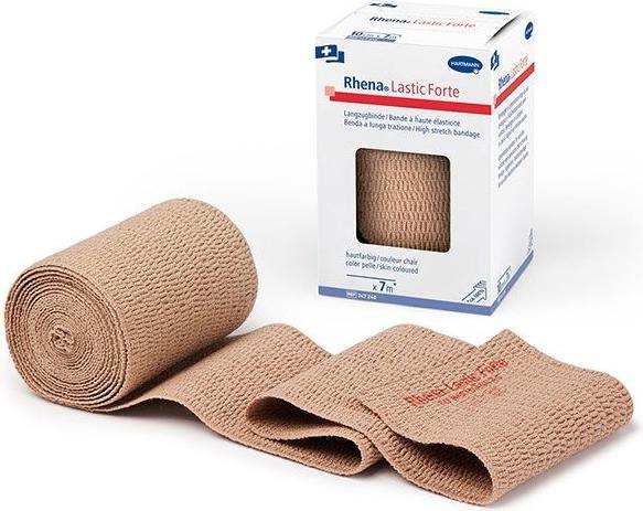 Produktbild Rhena Lastic Forte 8cmx7m hautfarbig