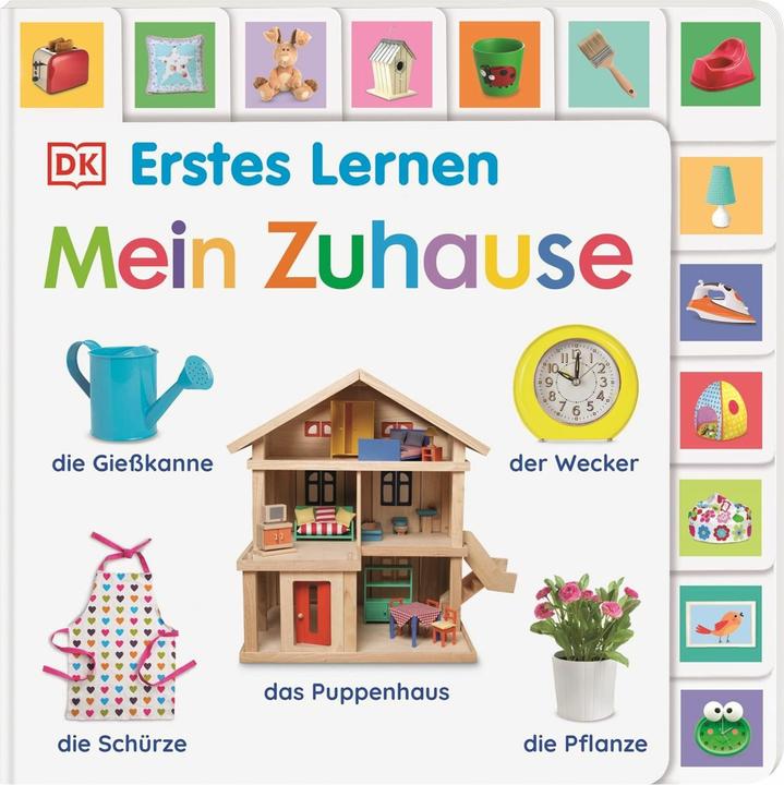 Produktbild Erstes Lernen. Mein Zuhause (Deutsch)