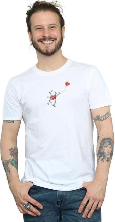 Immagine prodotto Disney Winnie The Pooh Balloon Maglietta Uomo (4XL)