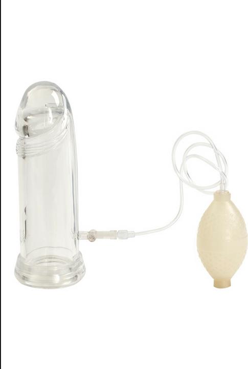 Actual product image Doc Johnson P3 Penis Pump