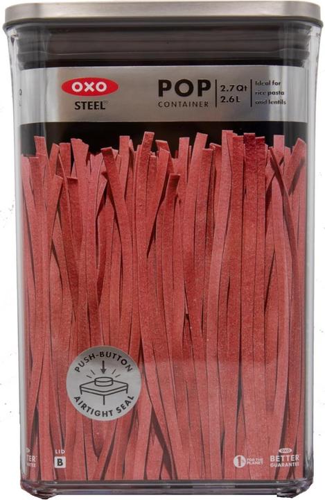 Produktbild OXO Vorratsdose Steel Pop (2.60 l)