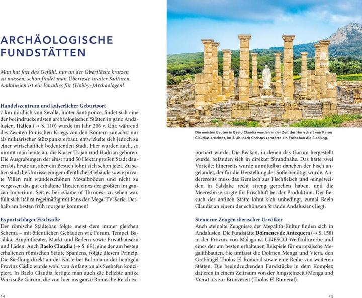 Produktbild MERIAN Reiseführer Andalusien (Deutsch, Pablo S. Chiquero, 2020)