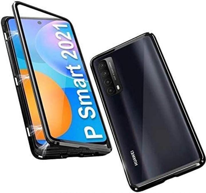 Immagine prodotto G-Case Huawei P Smart 2021 Custodia in alluminio con vetro magnetico (Huawei P Smart (2021))