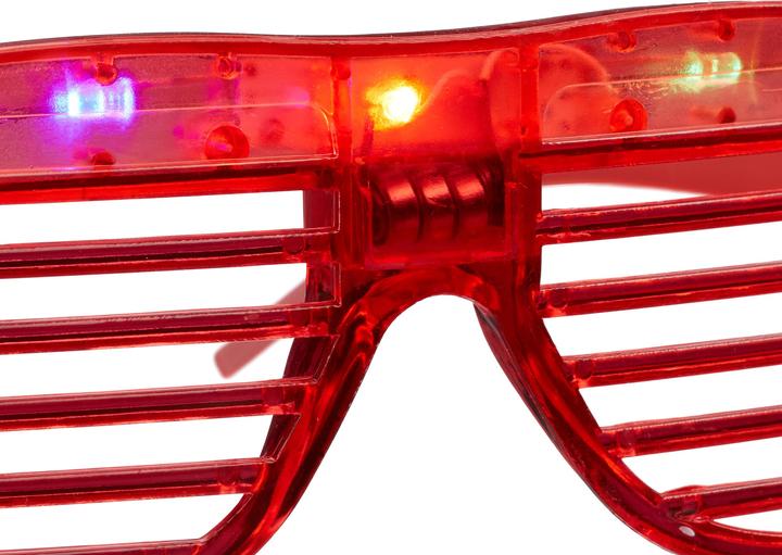Produktbild Relaxdays 10x LED-Brille