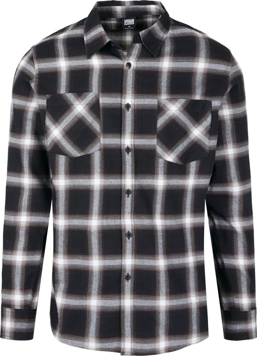 Immagine prodotto Urban Classics Camicia di flanella a quadri 6 (XL)